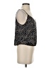 Nine Britton 100% Rayon Print Black Sleeveless Blouse Size S - photo 4