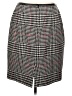 Talbots Houndstooth Gray Formal Skirt Size 12 - photo 2