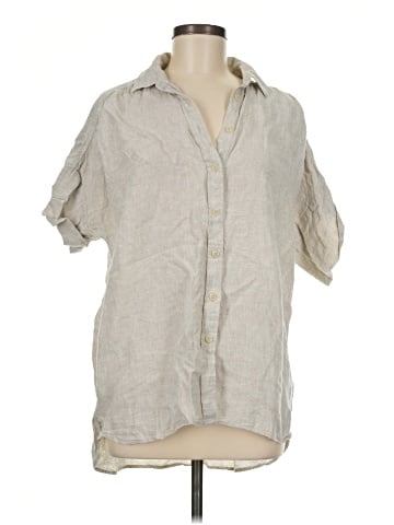 J.Crew Short Sleeve Button-Down Shirt (view 1)