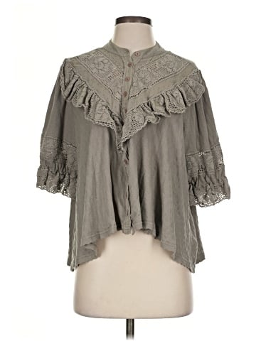 Free People 3/4 Sleeve Blouse (view 1)