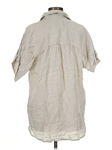 J.Crew Short Sleeve Button-Down Shirt (view 2)