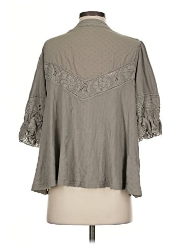 Free People 3/4 Sleeve Blouse (view 2)