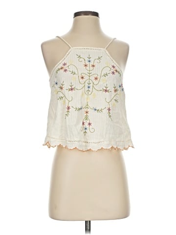 American Eagle Outfitters Sleeveless Blouse (view 1)