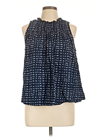 a.n.a. A New Approach Sleeveless Blouse (view 1)