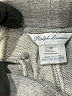 Ralph Lauren 100% Cotton Gray Sweatpants 6-9 MO / 9 MO - photo 3