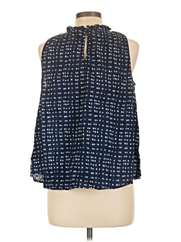 a.n.a. A New Approach Sleeveless Blouse (view 2)