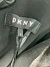 DKNY Graphic Black Cocktail Dress Size 2 - photo 7