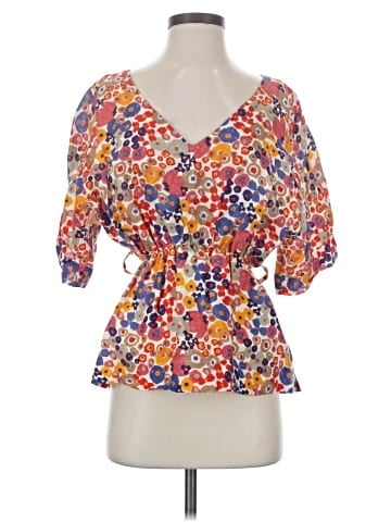 Ottod'Ame 3/4 Sleeve Blouse (view 1)