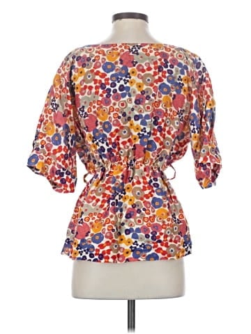 Ottod'Ame 3/4 Sleeve Blouse (view 2)