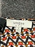 Umgee Black 3/4 Sleeve Blouse Size S - photo 7