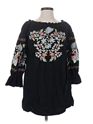 Free People Long Sleeve Blouse (view 1)