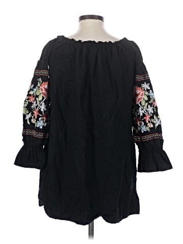 Free People Long Sleeve Blouse (view 2)
