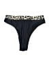 Shein Animal Print Black Swimsuit Bottoms Size S - photo 1