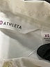 Athleta Ivory Sleeveless Button-Down Shirt Size XS - photo 7