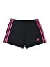 Adidas 100% Polyester Black Athletic Shorts Size 10 - 12 - photo 1