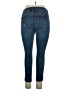 Jessica Simpson Solid Blue Jeans Size 14W - photo 2