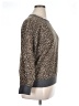 Splendid Gray Long Sleeve Top Size XL - photo 4