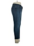 Jessica Simpson Solid Blue Jeans Size 14W - photo 4