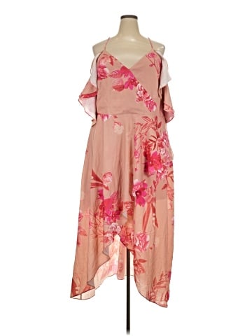 City Chic Casual Dress (view 1)