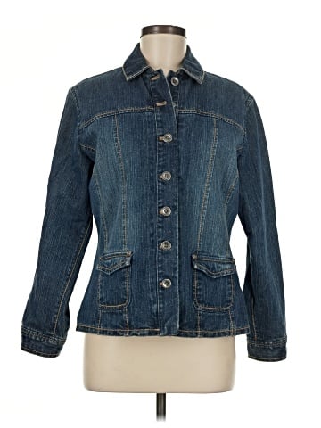 Chico's Denim Jacket (view 1)