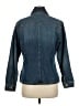 Chico's 100% Cotton Blue Denim Jacket Size Med (1) - photo 2