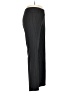 French Cuff Chevron-herringbone Gray Dress Pants Size 10 - photo 4
