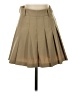 Sunday Best Solid Tan Formal Skirt Size 4 - photo 1