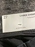 Adriano Goldschmied Black Shorts Size 27 waist - photo 3