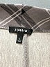 Torrid Plaid Gray Formal Skirt Size 3X Plus (3) - photo 4