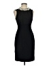 Taylor 100% Polyester Black Cocktail Dress Size 2 - photo 1