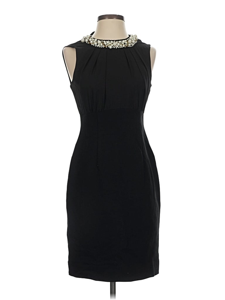 Pre-owned Taylor Cocktail Dress In Black