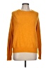 Zara Solid Orange Pullover Sweater Size L - photo 1