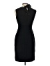 Taylor 100% Polyester Black Cocktail Dress Size 2 - photo 2