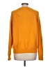 Zara Solid Orange Pullover Sweater Size L - photo 2