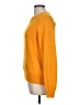 Zara Solid Orange Pullover Sweater Size L - photo 5