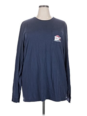 Vineyard Vines Long Sleeve T-Shirt (view 1)