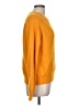Zara Solid Orange Pullover Sweater Size L - photo 4