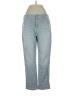 Chico's Stripes Blue Jeans Size XS (00) - photo 1