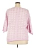 Belldini Pink 3/4 Sleeve Top Size 3X - photo 2
