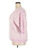 Belldini Pink 3/4 Sleeve Top Size 3X - photo 5