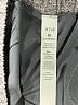 Lululemon Athletica Chevron-herringbone Gray Athletic Shorts Size 8 (tall) - photo 3