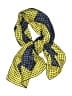 Unbranded Polka Dots Yellow Scarf One size - photo 1