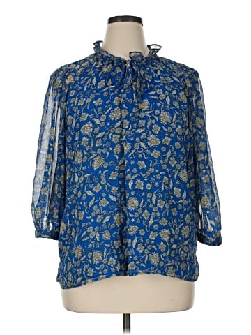 Vince Camuto 3/4 Sleeve Blouse (view 1)