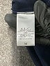 A.L.C. 100% Cotton Blue Short Sleeve Turtleneck Size M - photo 8