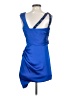 Aidan Mattox 100% Polyester Blue Cocktail Dress Size 2 - photo 2
