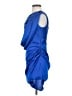Aidan Mattox 100% Polyester Blue Cocktail Dress Size 2 - photo 5