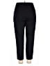Eileen Fisher Solid Black Casual Pants Size L - photo 2