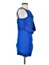 Aidan Mattox 100% Polyester Blue Cocktail Dress Size 2 - photo 4