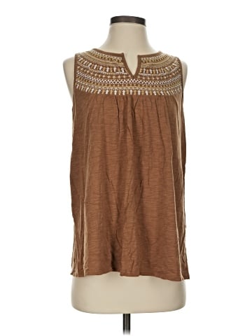 J.Jill Sleeveless Blouse (view 1)