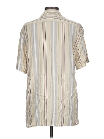 Express Short Sleeve Button-Down Shirt (view 2)